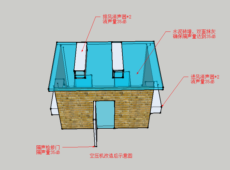 南京某中醫院 噪聲處理工程